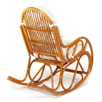 Кресло-качалка VIENNA (разборная) без подушки Cognac (коньяк)_1