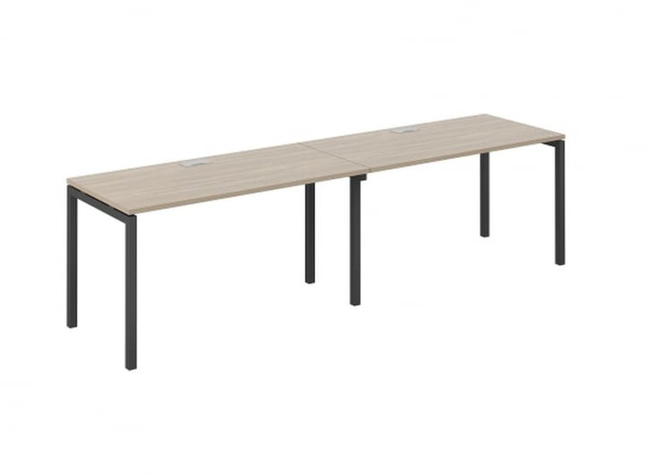 Рабочая станция s-b-s Sigma SG.224.OD.63.AN Дуб темный Антрацит_0