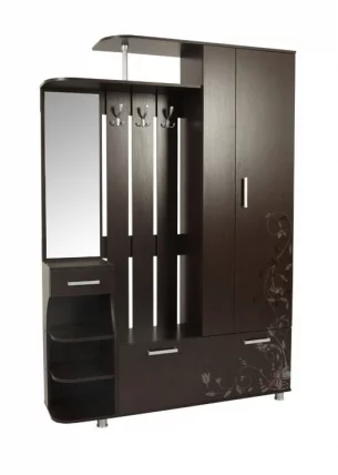 Прихожая Барселона-2 Венге_0