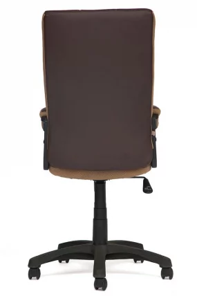 Кресло офисное TRENDY Коричневое Бронза 36-36/21_3