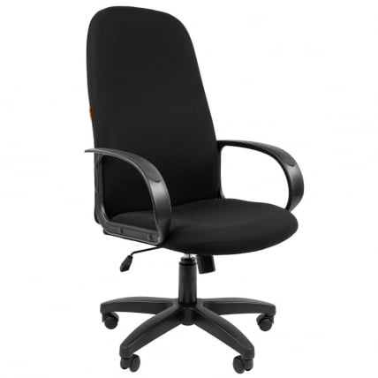 Кресло руководителя CHAIRMAN 279 ткань серии T08 Черный_0