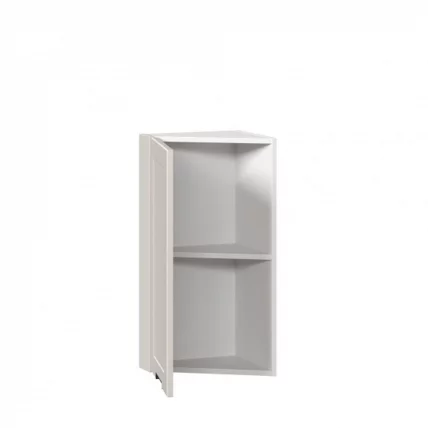 Шкаф кухонный окончание 350 Джамис ЛД 296.690.000.118 Белый Кашмир_1