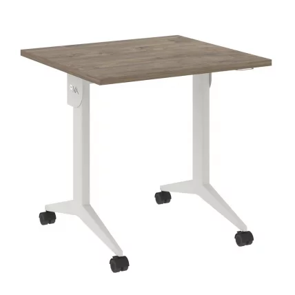 Стол складной мобильный X-Pull X.M-0.7 Тиквуд Темный/Белый_0