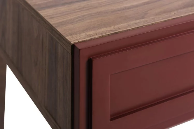 Стол письменный Norton Кармин_5