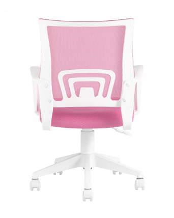 Кресло компьютерное TopChairs ST-BASIC-W Розовый_4