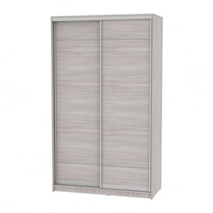 Шкаф-купе B-220х135х60-3(ЯШС-D7D7)_0