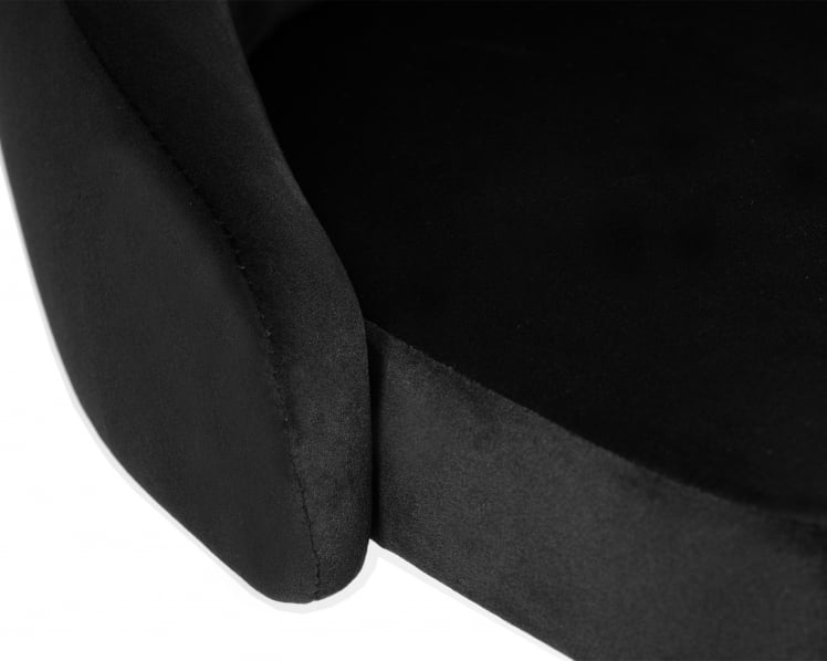 Стул барный DOBRIN JOSEPH BLACK (черный велюр (MJ9-101))_6