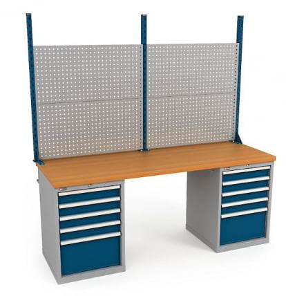 Верстак ВС-200-09 МФ + Экран ВС-200-Э2_0