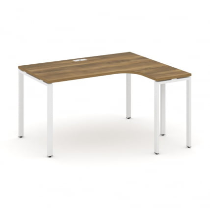 Стол эргономичный правый CONCEPT CN.SA-001(R) Сандал Янтарный Белый_0