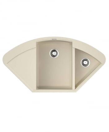 Мойка Omoikiri Sakaime 105C-Ev Tetogranit/Эверест_0