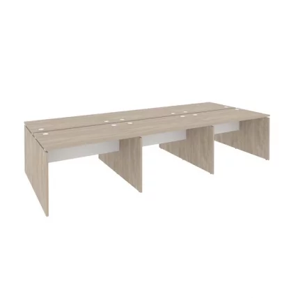 Рабочая станция ONIX O.D.RS-6.2.7 Дуб Аттик/Белый_0