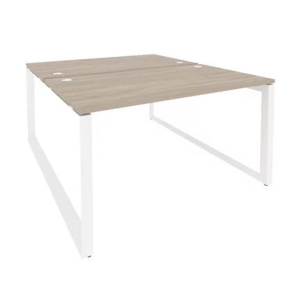 Рабочая станция на О-образном м/к ONIX O.MO-D.RS-2.3.8 Дуб Аттик/Белый_0