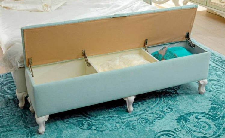 Банкетка 1520 Луиза ЛД 665.150.000 Алебастр Мятный_7