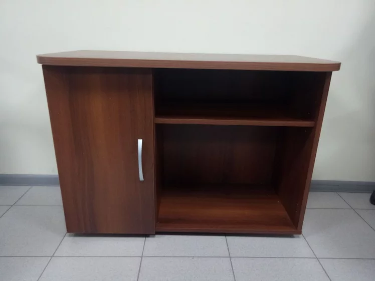 Тумба Лидер 82.06 Орех Пегас_5