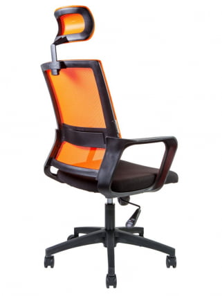 Кресло офисное Бит 815A-AF06-T09 Оранжевый_3