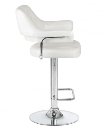 Стул барный DOBRIN CHARLY (белый крокодил) 2 шт_3