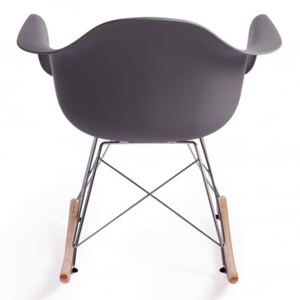 Кресло-качалка CINDY (mod. C1025A) пластик/металл/дерево, 65 х 61 х 74 см, серый 024 /натуральный_3