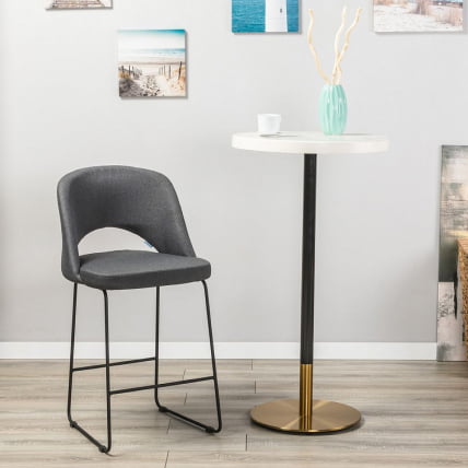 Кресло полубар Lars ПБ темно-серый/Линк_7