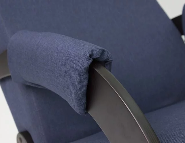 Кресло-качалка Модель 67 М (Венге/Дунди 112)_1