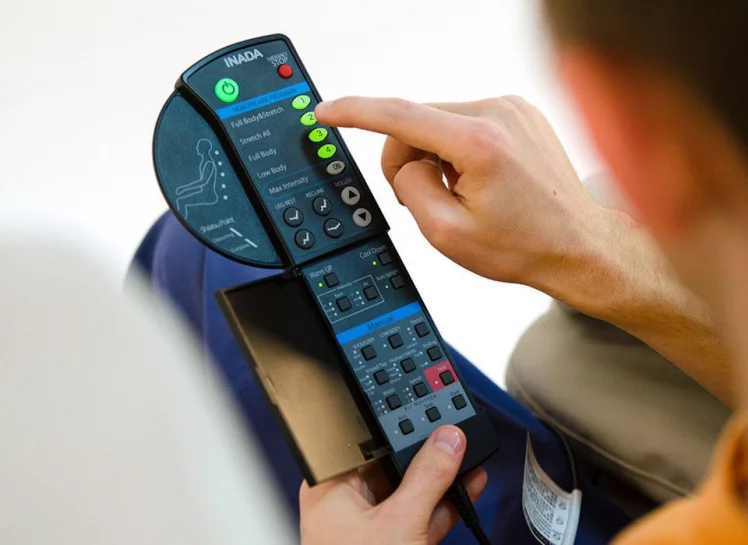 Массажное кресло 3S Черный_1