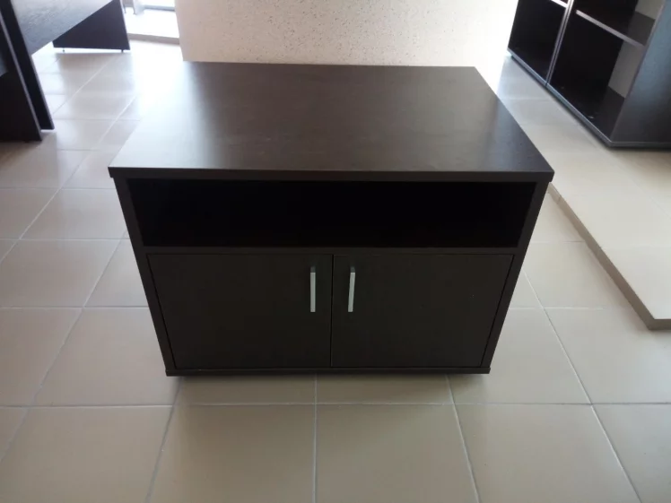 Тумба для оргтехники TRD29648001 Темный дуб_1