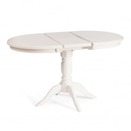 Стол STEFANO бук, мдф, 100+30x80x77см, Ivory white_7