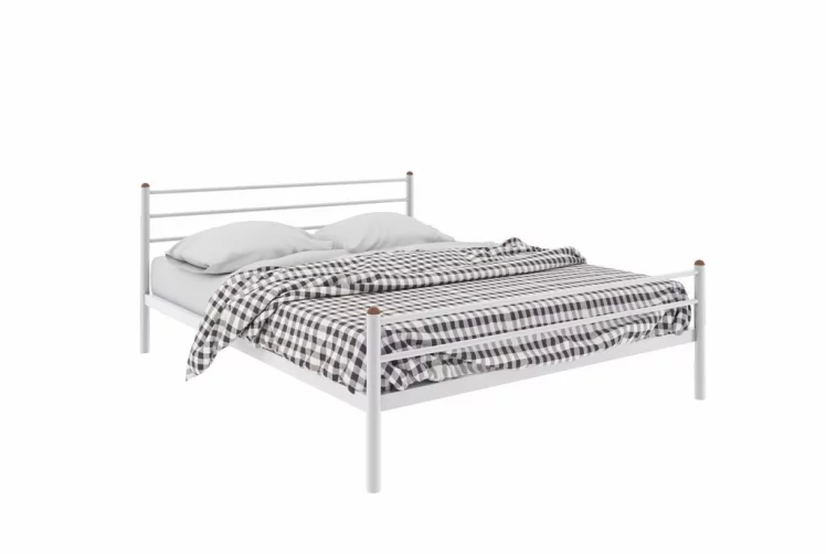 Кровать Милана Plus 1600х1900 Белая_0