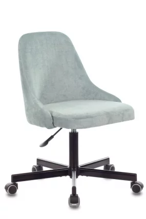 Кресло для оператора Бюрократ CH-340M/LT-28 Серо-голубой_0