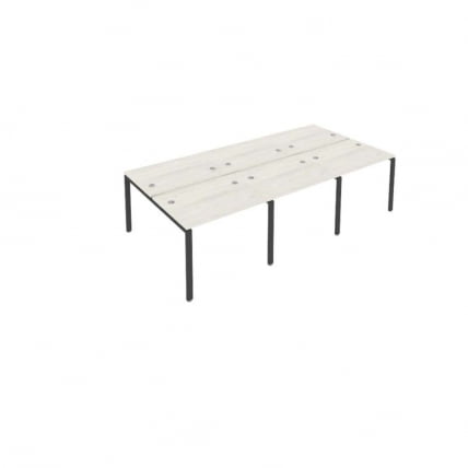 Рабочая станция на 6 раб.места Metal System Б.СМ-6.1 Наварра/Антрацит_0