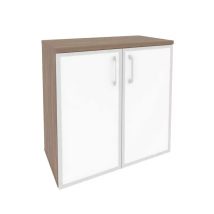 Шкаф низкий широкий ONIX O.ST-3.2R white Дуб Аризона_0