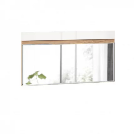 Стол туалетный комбинированный с зеркалом 1200 Фиджи 013 Дуб Золотой Белый_4