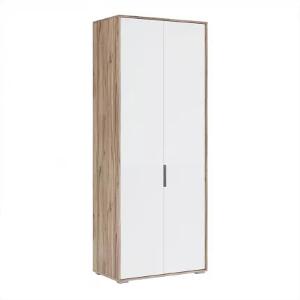 Шкаф двухдверный Николь Мод. 6 Дуб Альпийский_0