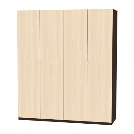 Шкаф распашный R-198х180х45-1-TR(Венге-ДМ)_0