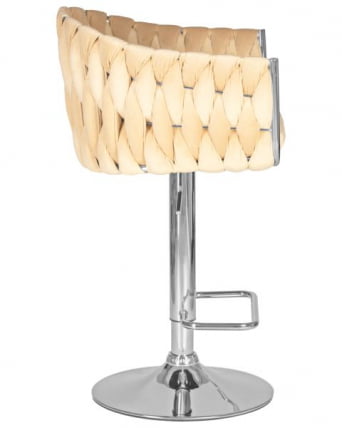 Стул барный DOBRIN MARCEL (бежевый велюр (MJ9-10)) 2 шт_3