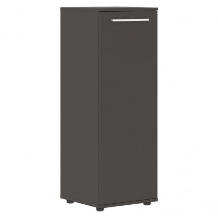 Шкаф-колонка с глухой средней дверью ЕДИС ЕМCС 42.1 Мокко Белый Мокко / EDIS EMCS_0