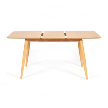 Стол раскладной Pavillion (Павильон) основание бук, столешница мдф, 80x120+40x75см, Натуральный_4