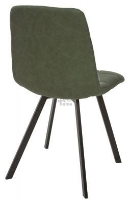 Стул модель SQUARE RU-01, каркас черный, CHILLI (460*550*890), 923632 _2