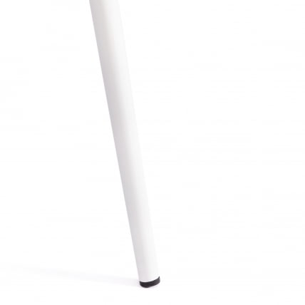 Стул CХИЛЛЙ МАКС Велюр/металл , 45 х 54 х 90 см , пыльно-розовый/белый / CHILLY MAX_9