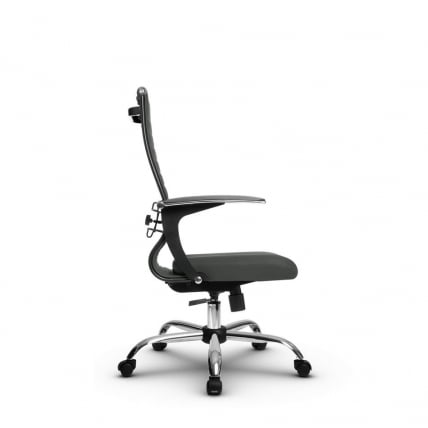 Кресло офисное МЕТТА B 2b 19/U158, Основание 17833 Комплект 2 Темно-серое_1