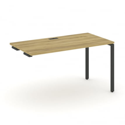 Стол приставка к опорным тумбам/шкафам CONCEPT CN.OSPR-002 Дуб Винченцо Антрацит_0