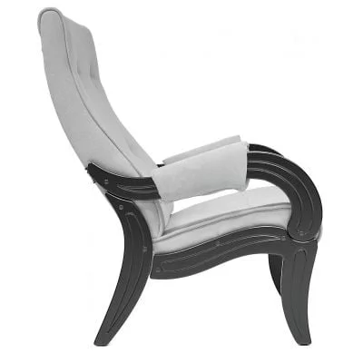 Кресло для отдыха Модель 701 дуб шампань / Verona Light Grey_2