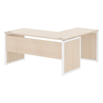 Стол письменный угловой левый XTEN-QP XQPCT 1615 L Бук Тиара Белый_0