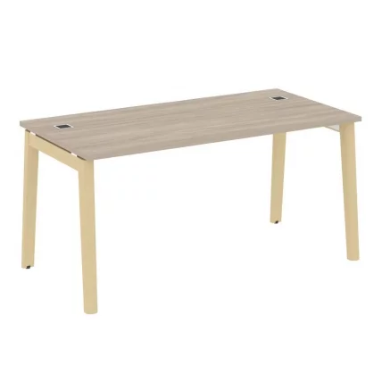 Стол рабочий руководителя ONIX WOOD OW.SRR-4.8 Дуб Аттик/Светлый_0