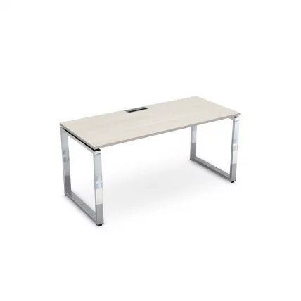 Стол рабочий, прямолинейный GLOSS LINE НСР-О.009 Ivory_0
