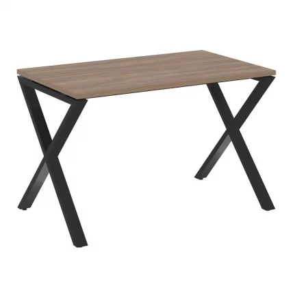 Стол рабочий LOFT VR.L-SRX-2.7 Металл черный Дуб Аризона_0