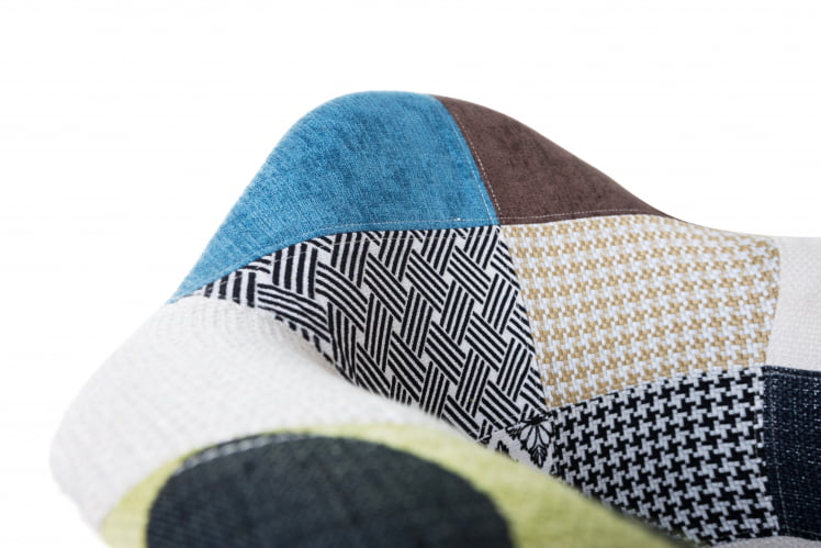 Стул обеденный ДОБРИН ДЭВ ПАТCХВОРК Мозаика / DOBRIN DAW PATCHWORK_8