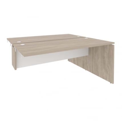 Стол-приставка двойной к опорным элементам ONIX O.D.SPR-4.7 Дуб Аттик/Белый_0