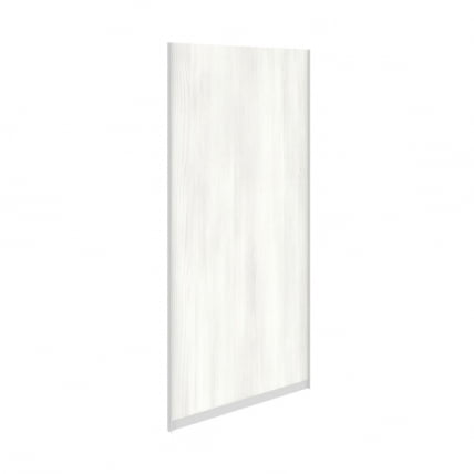 Дверь ДСП низкая Maris SH.DD-7.2 Снежная Патина_0