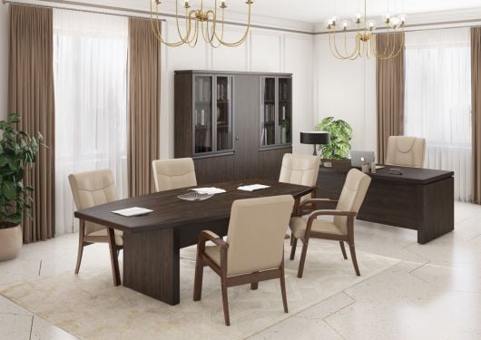 Кабинет руководителя MARK №3 Дуб валенсия_0