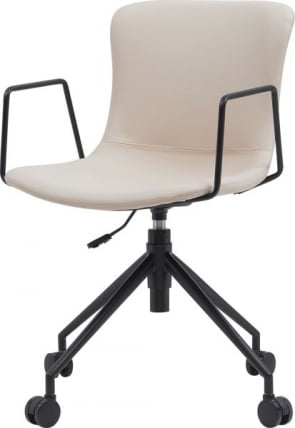 Операторское кресло Everprof Expo Экокожа Бежевый_5